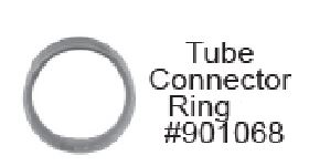 Replacement Tube Connector Ring for Tube Time Cage Model16010